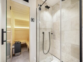 Dusche/Sauna
