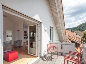 Uitzicht op het meer Bodman