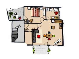 Appartement de vacances Bodman-Ludwigshafen Plan d'étage 27