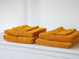 Handtucher inklusive