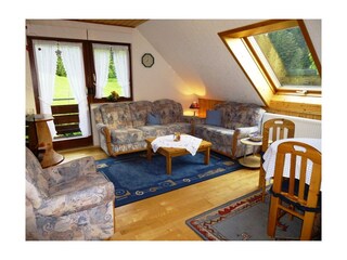 Wohn-Esszimmer