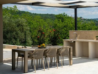 Villa Groznjan Registrazione all'aperto 3