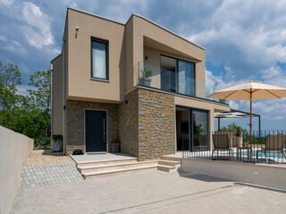 Villa Groznjan Buitenaudio-opname 4