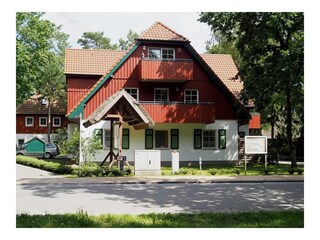Ferienwohnung Prerow Außenaufnahme 1