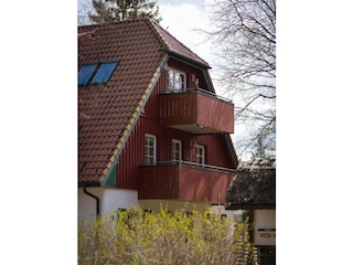 Ferienwohnung Prerow Außenaufnahme 3