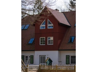 Ferienwohnung Prerow Außenaufnahme 4