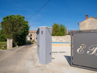 Casa per le vacanze Juršići Registrazione all'aperto 2