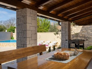 Casa per le vacanze Juršići Registrazione all'aperto 3