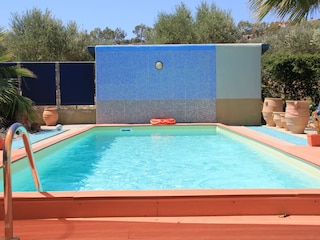 private swimming pool