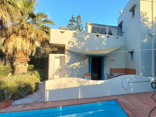 Haus und Pool