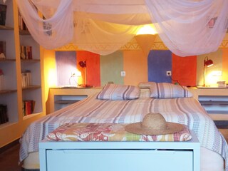 Schlafzimmer im UG