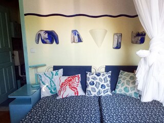 Schlafzimmer im OG