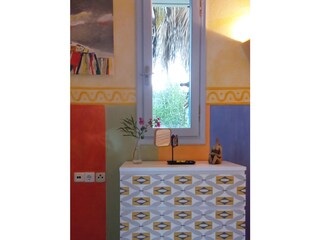 Schlafzimmer im UG