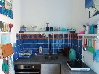 Kitchen upstairs