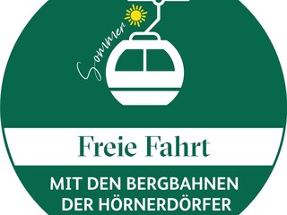 Freie Fahrt mit den Bergbahnen der Hörnerdörfer