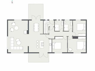 Ferienwohnung Wittdün Grundriss 40