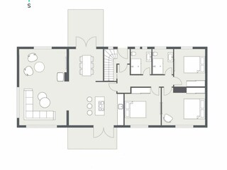 Ferienwohnung Wittdün Grundriss 41