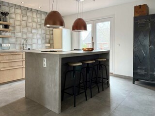 TIDE4 Apartment 8 Kücheninsel