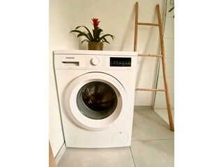 Bad mit Waschmaschine
