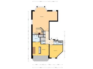 Appartamento per vacanze Cadzand-Bad Pianta del piano 27