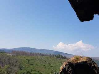 Blick auf den Brocken