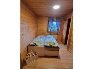 Schlafzimmer oben