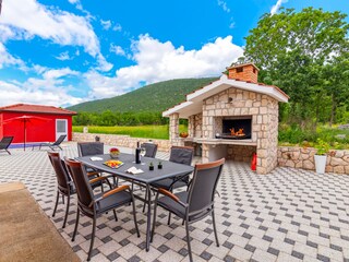 Vakantiehuis Makarska Buitenaudio-opname 6