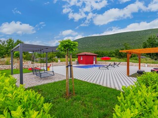 Vakantiehuis Makarska Buitenaudio-opname 7