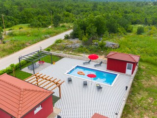 Casa per le vacanze Makarska Registrazione all'aperto 14