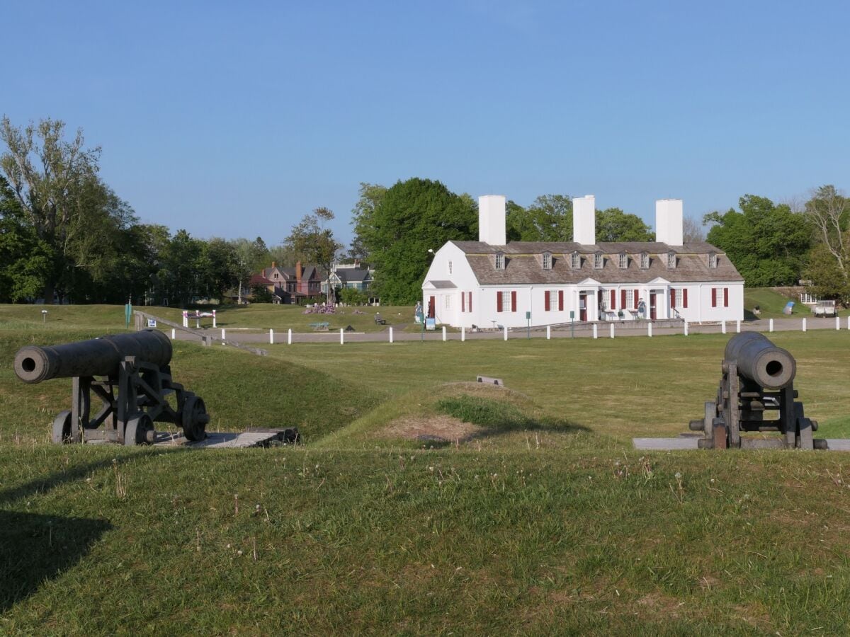 Fort Anne in Annapolis Royal