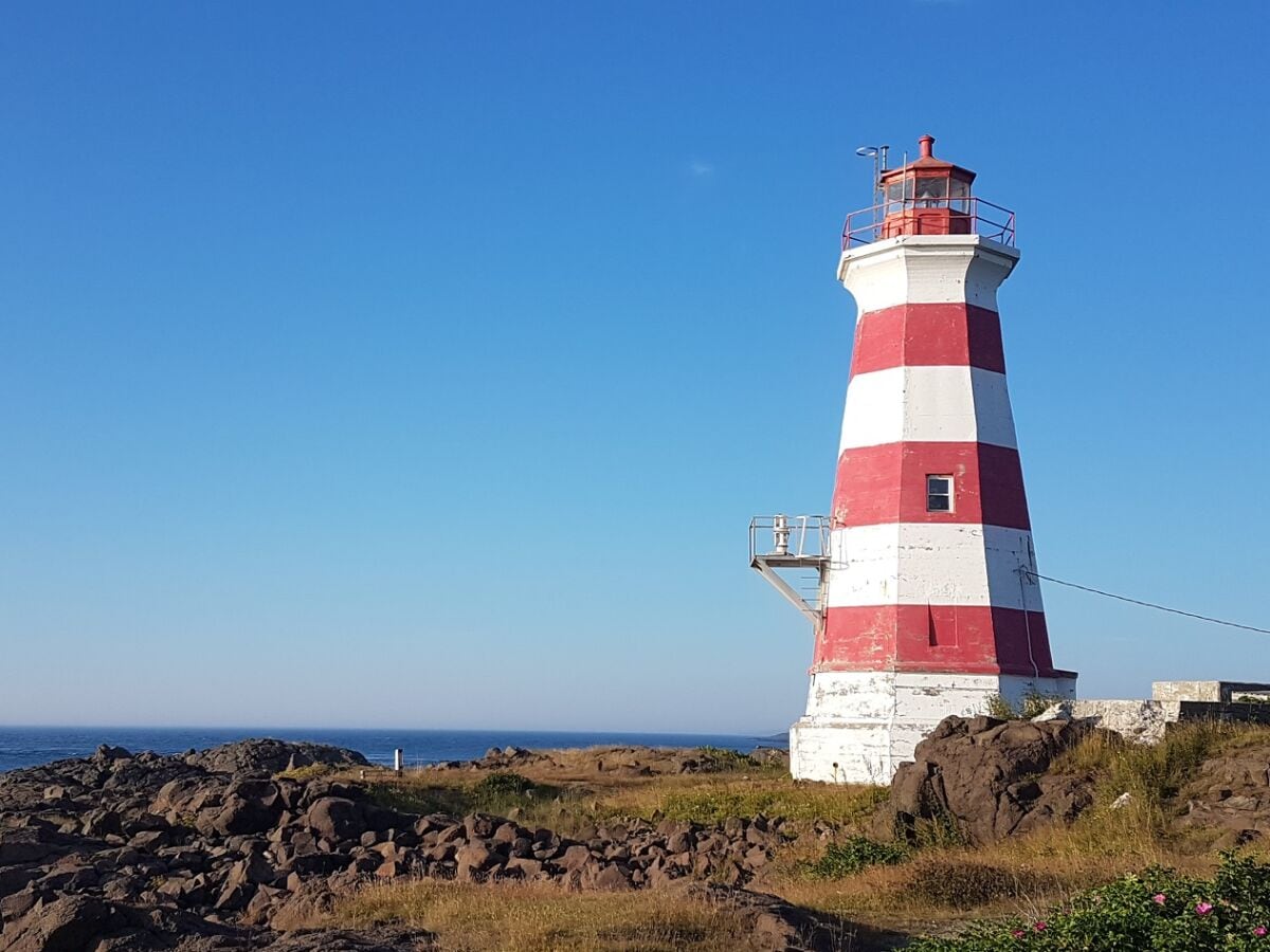 westl. Leuchtturm auf Brier Island