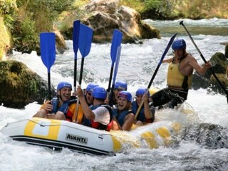 Omiš Cetina rafting