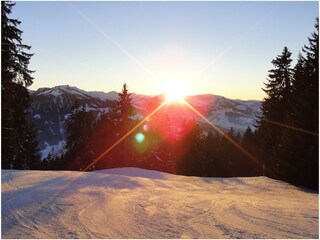 Horn/Hahnenkamm Sunset