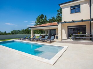 Vakantiehuis Porec Buitenaudio-opname 2