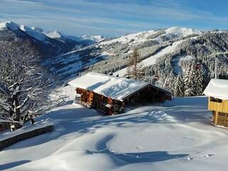 Chalet Saalbach Außenaufnahme 2