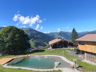 Chalet Saalbach Außenaufnahme 2