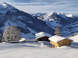 Chalet Saalbach Außenaufnahme 3