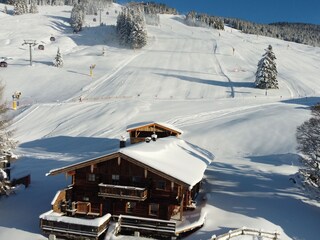 Chalet Saalbach Außenaufnahme 4