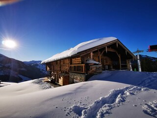 Chalet Saalbach Außenaufnahme 7