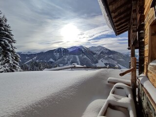 Chalet Saalbach Außenaufnahme 8