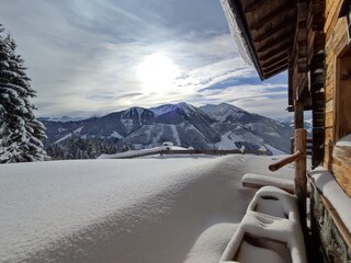 Chalet Saalbach Registrazione all'aperto 8