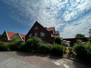 Wohnung Achterliek (hintere Oberwohnung)