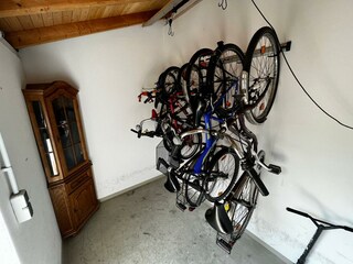 Fahrradschuppen