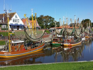 Greetsieler Hafen