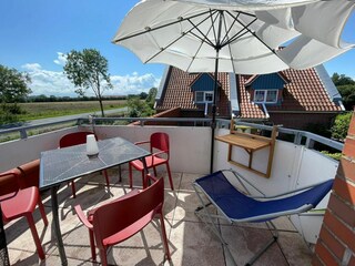 Ferienwohnung Greetsiel Außenaufnahme 11