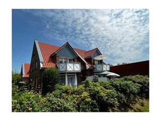 Ferienwohnung Greetsiel Außenaufnahme 12