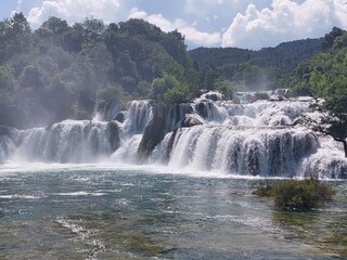 Krka waterfalls