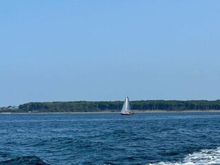 Blick zur Küste