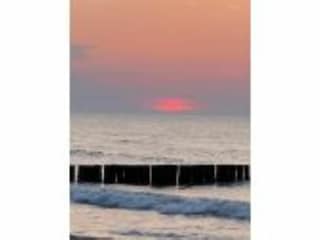 Sonnenuntergang im Juni