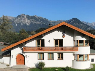 Chalet Oberstdorf Grabación al aire libre 2